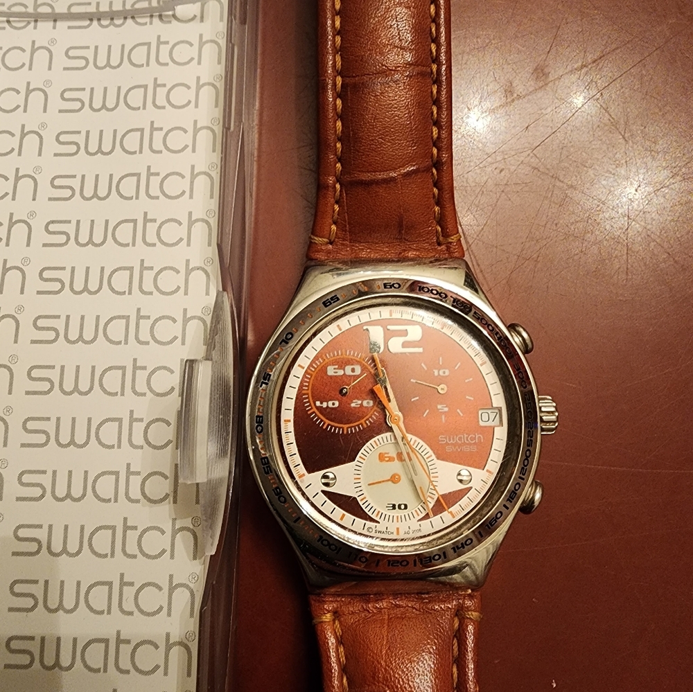 Swatch Irony watch